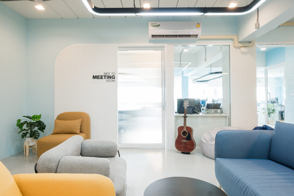 ออกแบบ Built in Office