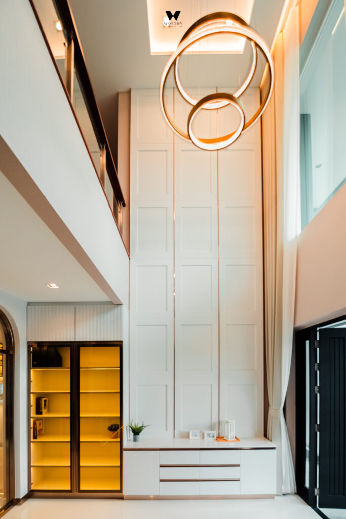 ออกแบบ Built in Modern Luxury