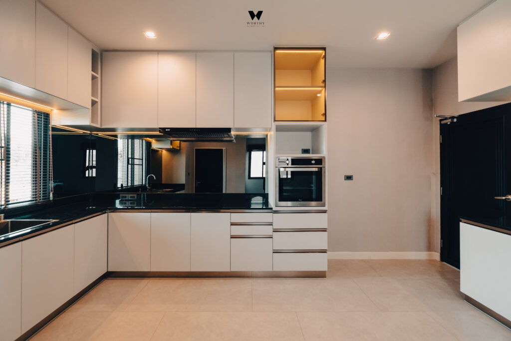 ออกแบบ Built in Modern Contemporary