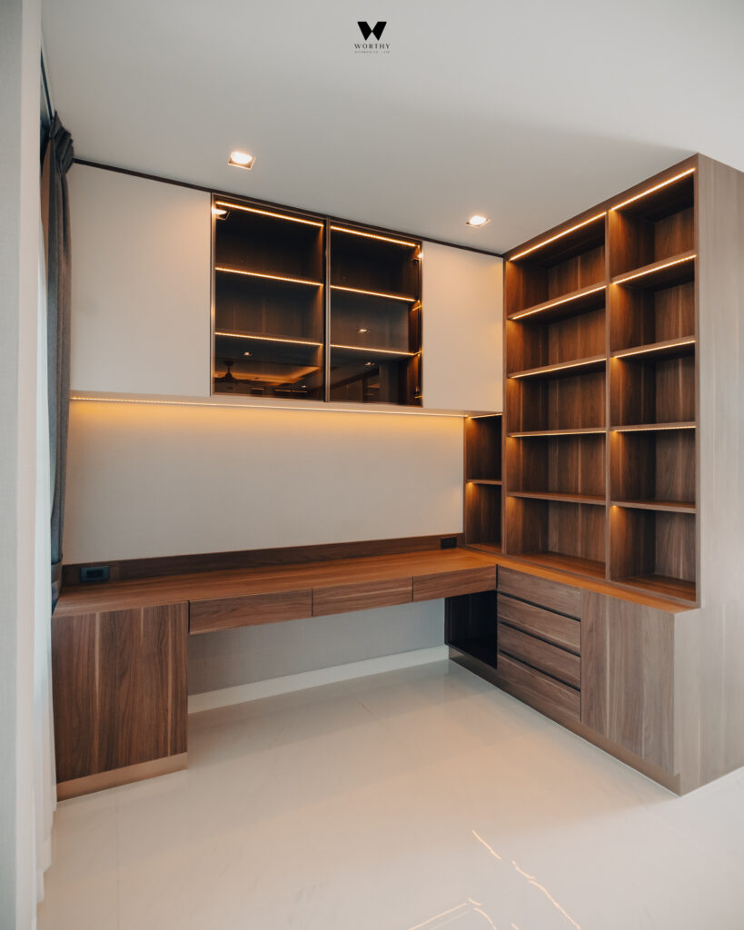 ออกแบบ Built in Modern Contemporary