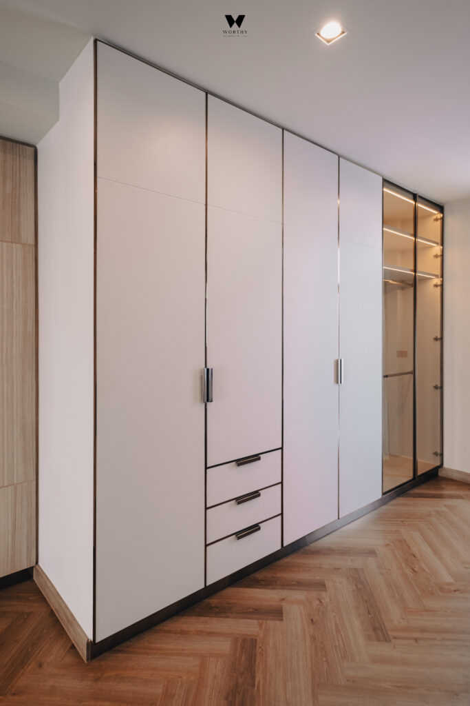ออกแบบ Built in Modern Luxury