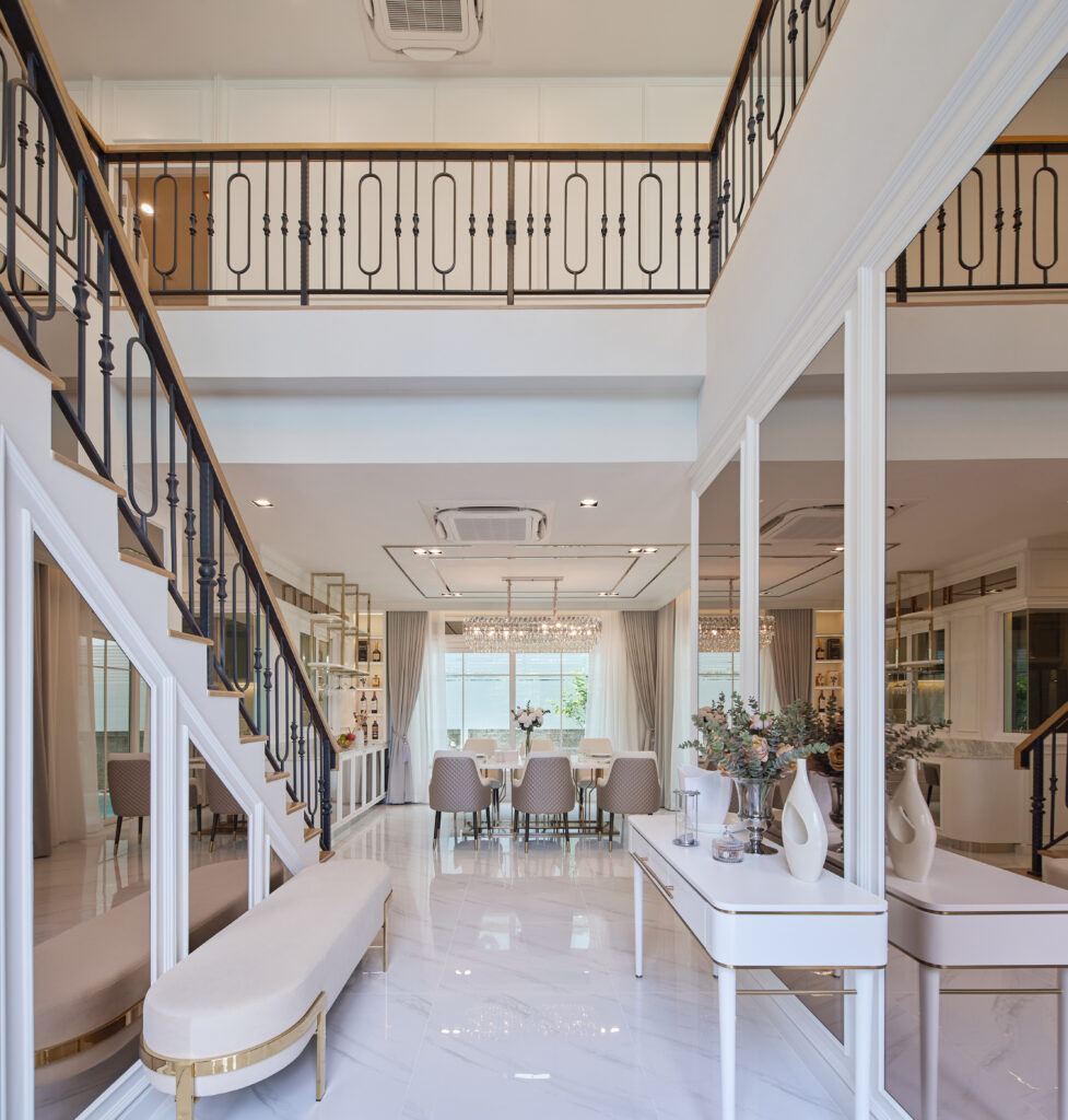 ออกแบบ Built-in บ้านเดี่ยวหรู