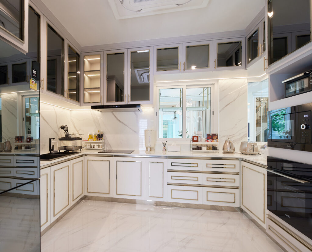 ออกแบบ Built-in ห้องครัว