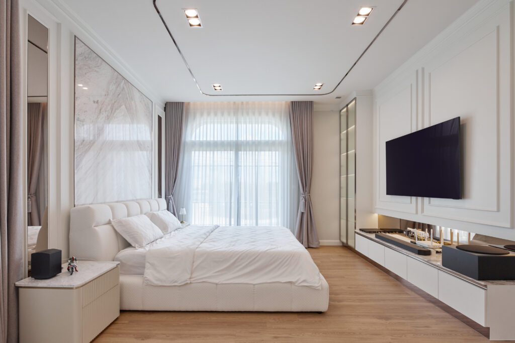 ออกแบบ Built-in ห้องนอน